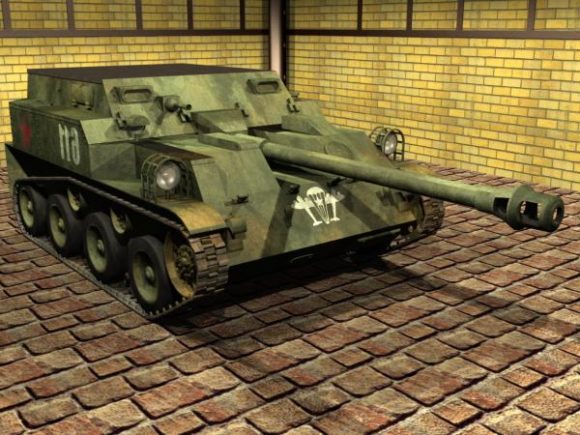 Military Afv Tank