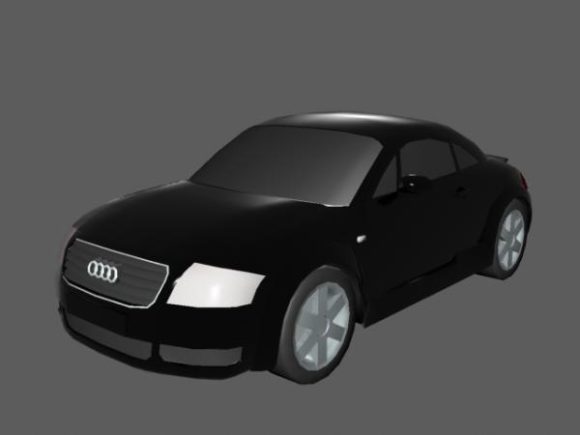 Luxury Car Audi Tt
