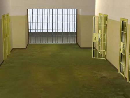 Abu Ghraib Prison Room
