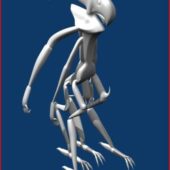 Alien Skeleton