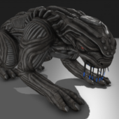 Alien Animal Creature Character
