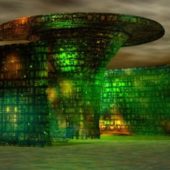 Alien Structure Building