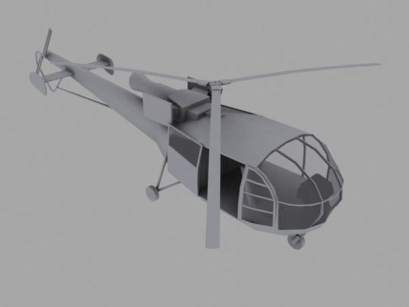 Alouette Helicopter Concept