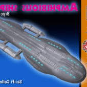 Space Amphibious Spaceship