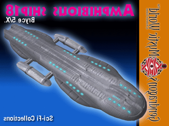 Space Amphibious Spaceship