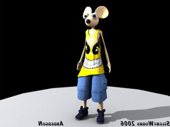 Anderson Mouse Character