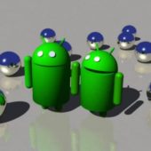 Android Icon Character