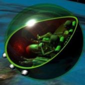 Anti Gravity Sphere Submarine