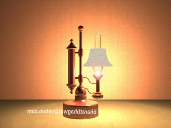 Antique Lamp Old Style