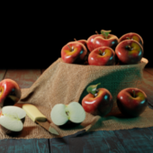 Slice Apples Fruit