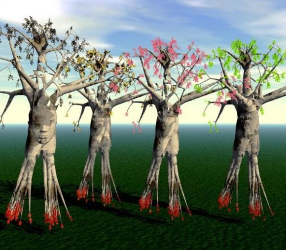 Alien Tree Plant