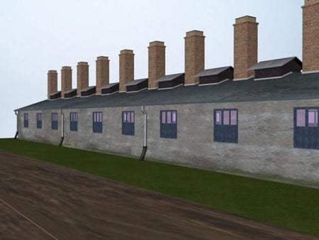 Auschwitz Building