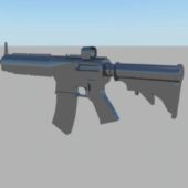 Assault Rifle Automated Weapon