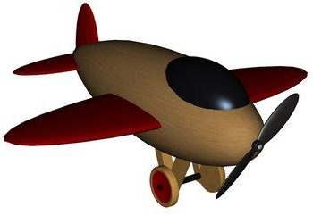 Plane Kid Toy