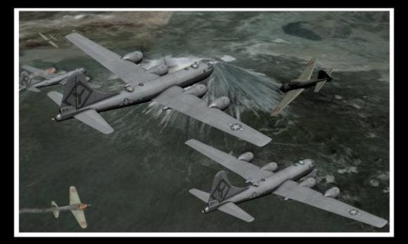 B29 Superfortress Bomber Aircraft