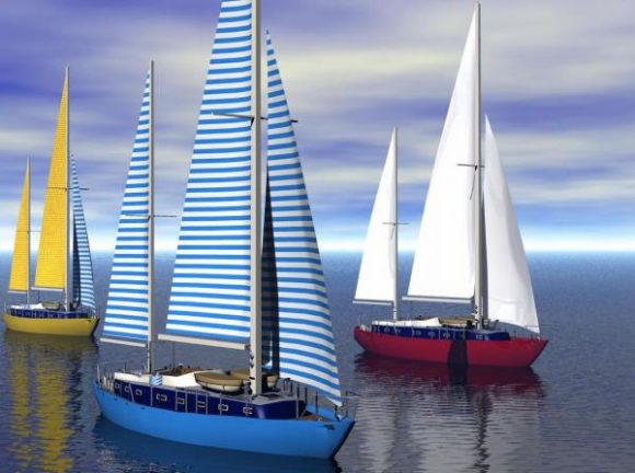 Small Sailing Ship