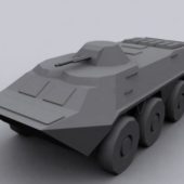 Btr Tank Soviet Apc Vehicle
