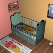 Baby Room With Crib