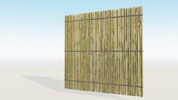 Fence Bamboo