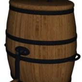 Wine Barrel Storage