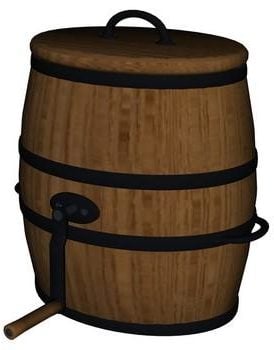 Wine Barrel Storage