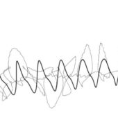 Wire Graph Curved Line