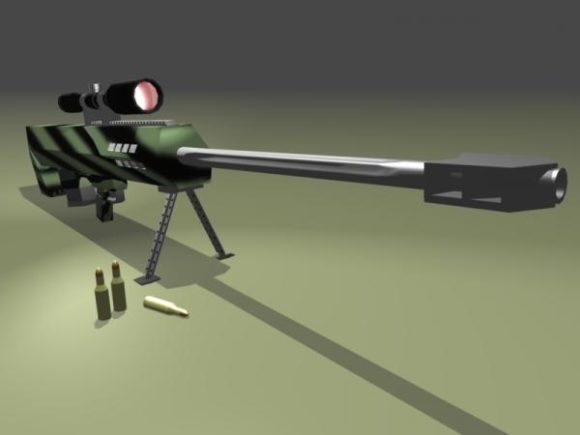 Barrett M95 Gun