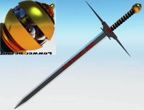 Cross Sword Medieval