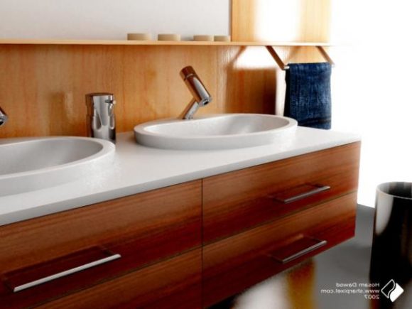 Elegant Bathroom Sanitary With Sink