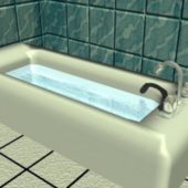 Bathtub With Water