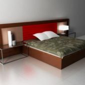 Simple Bed Set Furniture