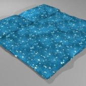Bedding Set Ocean Texture