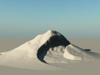 Snow Mountain Common Shape