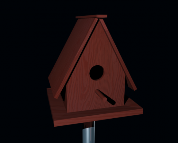 Birdhouse Wooden Material