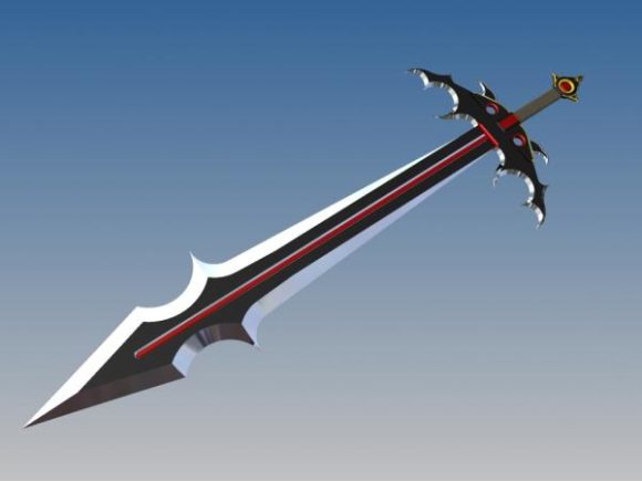 Gaming Dragon Sword