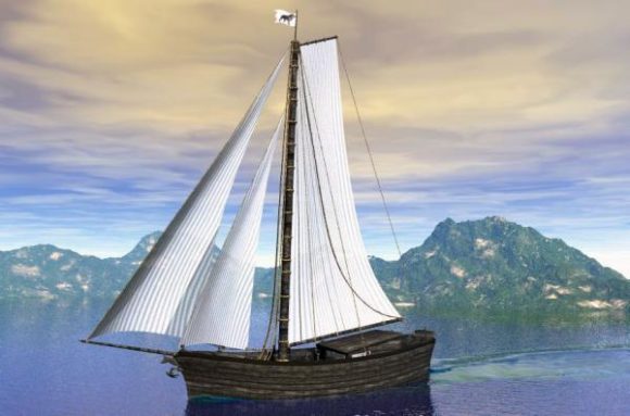 Black Jack Sailing Boat