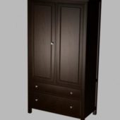 Black Wood Closet Furniture