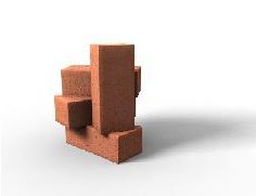 Construction Brick Block
