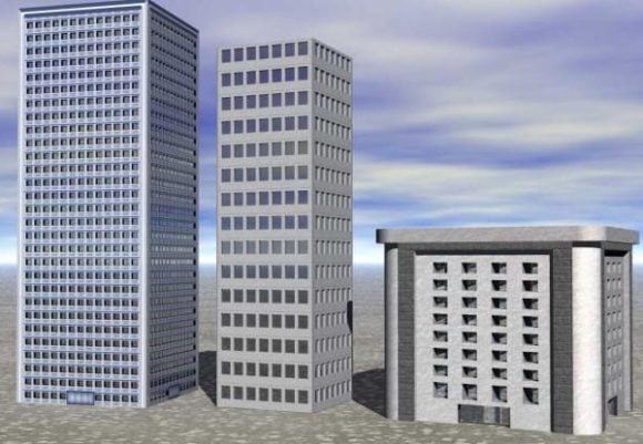 Building City Apartment