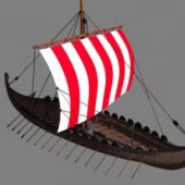 Viking Long Boat