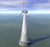 Wind Turbine Building