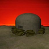 Concrete Military Bunker