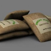 Rice Bag Burlap Material