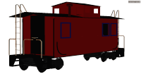 Caboose Truck Vehicle