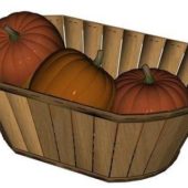 Fruit Basket With Apple