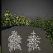 Tree Cannabis Set