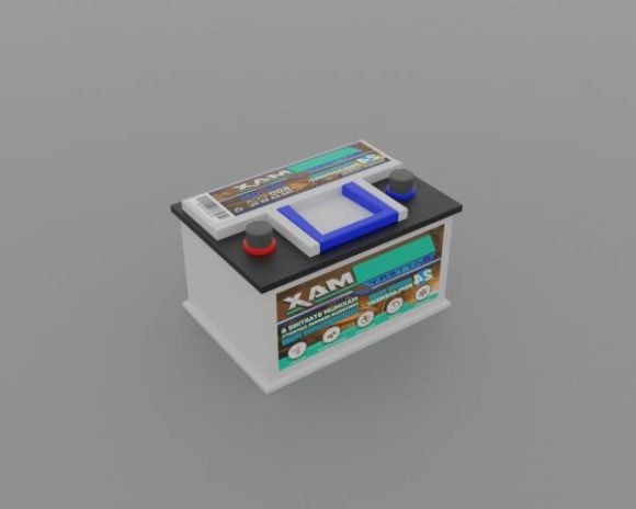 Car Battery With Controller