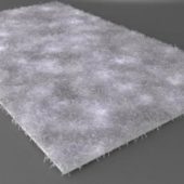 Fur Carpet Rectangular Shape