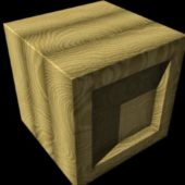 Wood Crate Box