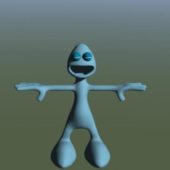 Cartoon Figure Boy Character